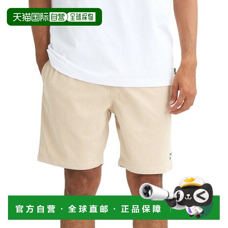 日本直邮BILLABONG（男款）SUBMERSIBLE 灯芯绒短裤 26SP BG01165图片