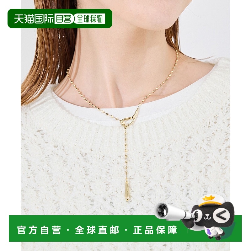 1h可退 日本直邮ROPE' PICNIC 若佩尼 女士Y字短款项链 2025AGIZ1