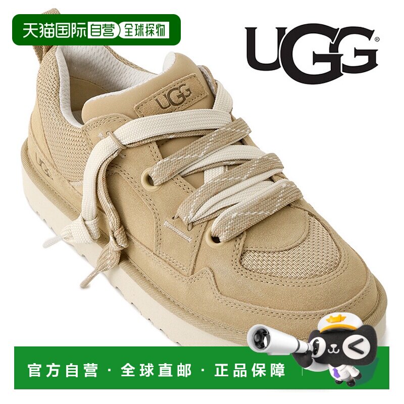 日本直邮 UGG 男士运动鞋 2025-2026秋冬款拖鞋休闲鞋