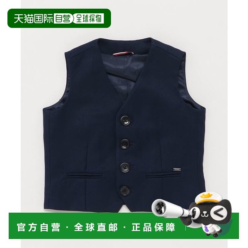 日本直邮TOMMY HILFIGER 4扣经典夹克 [37796075]