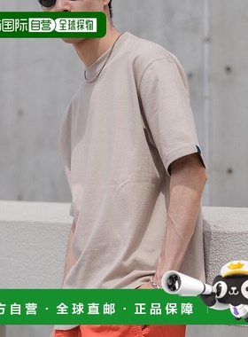 1h可退 日本直邮LOOPWHEELER for LOWERCASE 男士大码T恤 2407131