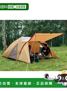日本直邮Snow Peak-便利穹顶s 帐篷（2至4人或更多）户外