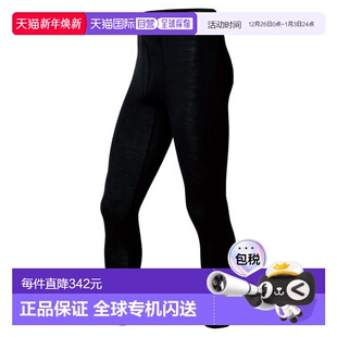 登山服内衣羊毛 男士 1h可退 日本直邮Montbell蒙贝欧L.W.紧身裤