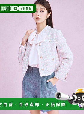 日本直邮CELFORD 流苏花呢夹克