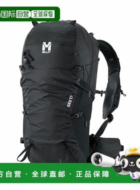 日本直邮MILLET双肩背包 GRX 17 M 黑色 - NOIR MIS01304