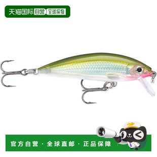 5厘米 橄榄 DOWN XRCD5 COUNT Rapala RAP 4克 日本直邮