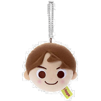 【日本直邮】TAKARATOMY A.R.T.S TinyTAN 毛绒镜子 j-hope 约11c
