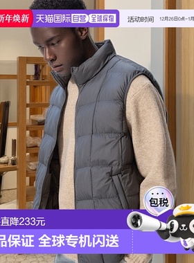日本直邮Uniqlo Pufftech 保暖背心 478270