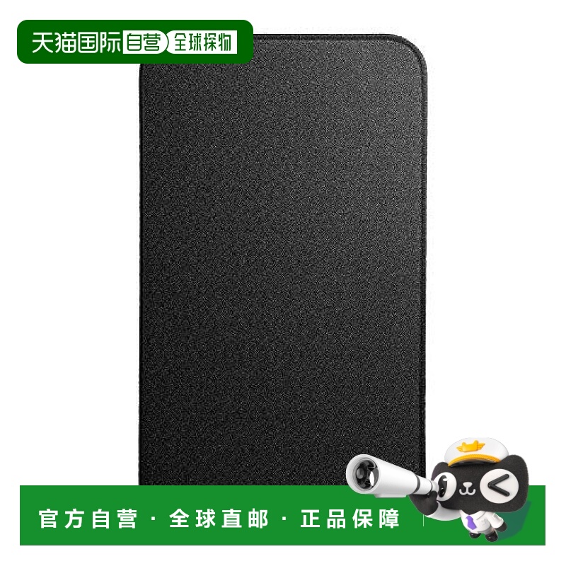 【日本直邮】SANWA SUPPLY鼠标垫垫子中号腕托中型黑色MPD-NS4-M