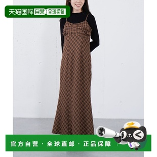 荷叶边系带吊带连衣裙 宽松显瘦 日本直邮archives女士 1h可退