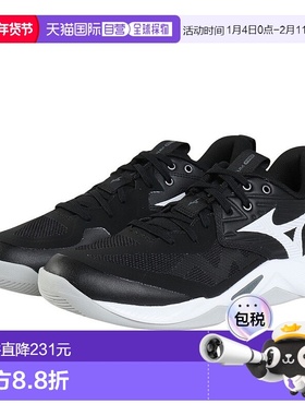 日潮跑腿MIZUNO美津浓 男女款排球鞋Wave Momentum Pro WAVE MOME