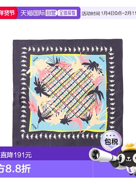 1h可退 日本直邮POM Amsterdam 女士艺术派对小型丝巾 6145022358