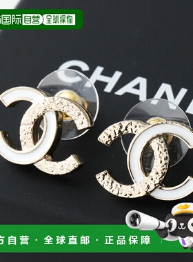 日本直邮CHANEL 耳环 ABG904 B23001 女士 Coco Mark CC 标志金属