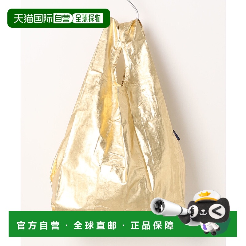 1h可退 日本直邮BAGGU女士小巧金属质感环保购物袋 DDZ1051212C00