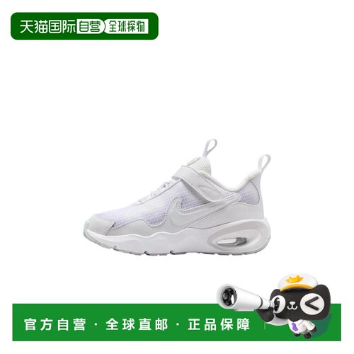 日本直邮Nike织物 AirMaxNova 时尚舒适潮流简约 低帮 儿童跑步鞋
