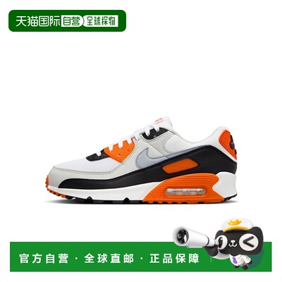 日本直邮Nike Air Max 90 “Safety Orange”舒适百搭防滑耐磨 低