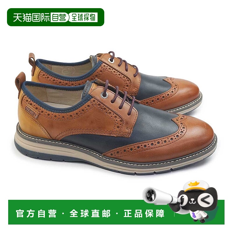 日本直邮Pikolinos 男鞋 PK-469 Canet M7V-4137 休闲正装鞋 PIKO