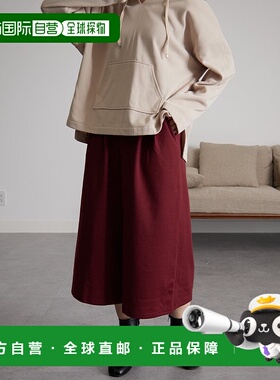 日本直邮RANAN 内里加绒长版短款牛仔长裤 R05096EW04891