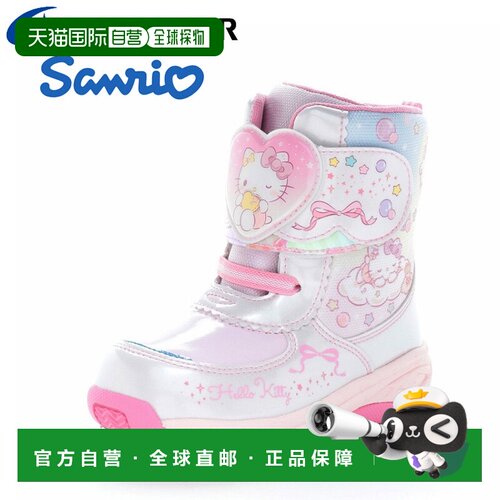 日本直邮Moon Star 月星 SA WC039E Sanrio 三丽鸥 Hello Kitty