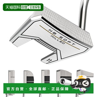 日本直邮Cleveland 高尔夫 HB 软铣削推杆