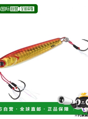 【日本直邮】DAIWA达亿瓦鱼饵拟饵红牙BAY METAL真鲷80gMG绿色金