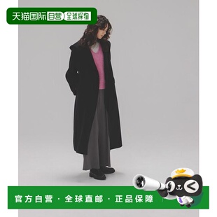 连帽长款 1h可退 BASIC BEAUTY 大衣 日本直邮NATURAL