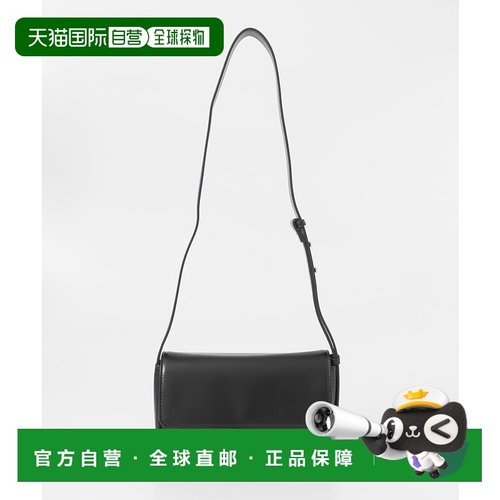 1h可退 日本直邮SENSE OF PLACE 男装 翻盖设计 男士斜挎包 合成