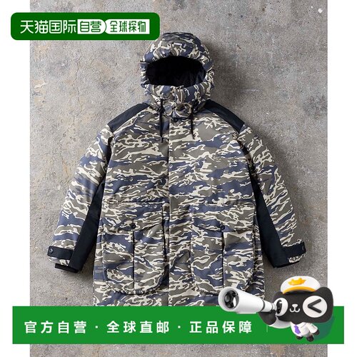 日本直邮phenix GORE DOWN CARGO COAT防风保暖男士羽绒服 [SF513