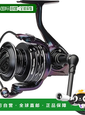 【日本直邮】阿布 纺纱渔轮 高速旋转渔线轮 欧洲款纺车轮4000SH