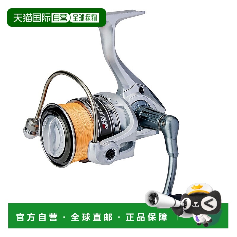 日本直邮Abu Garcia Cardinal III SX2000 PE1.5 150m 2000 线（1