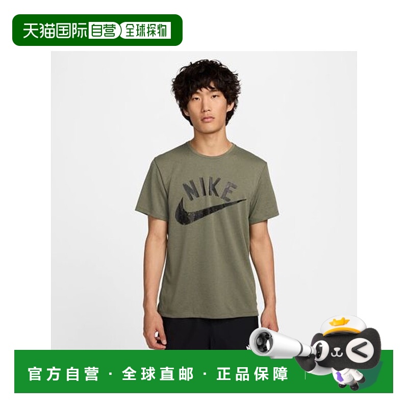 日本直邮NIKE-Nike DF Mylar Swoosh S/S顶部新款 耐克T恤短袖
