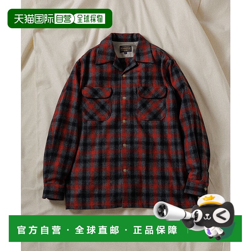 1h可退 日本直邮PENDLETON for WILD LIFE TAILOR 男装 复古格纹