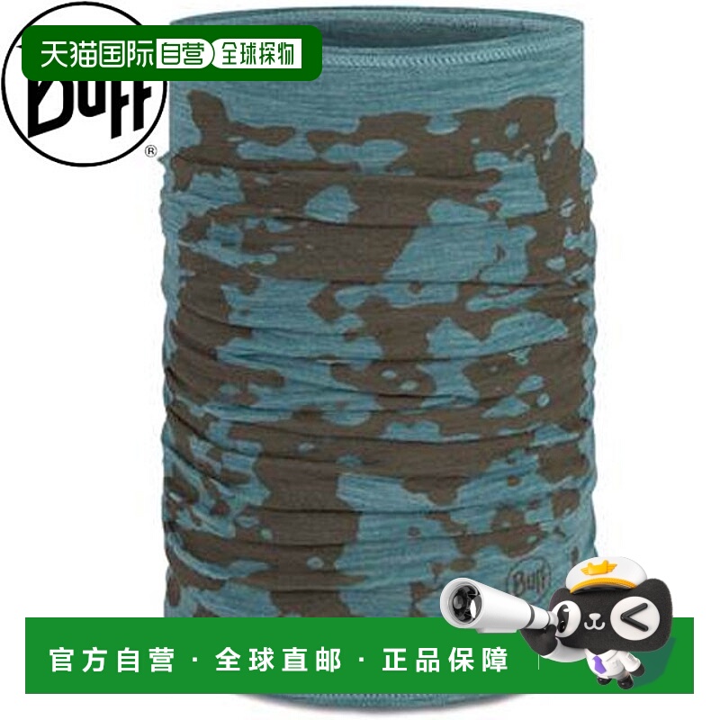 日本直邮BUFF 美利奴轻盈印花多色围脖采用符合道德规范的美利奴