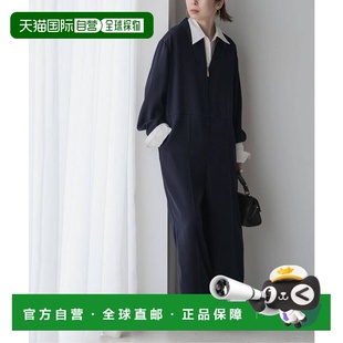 前拉链连体衣连体裤 1h可退 日本直邮NOBLE