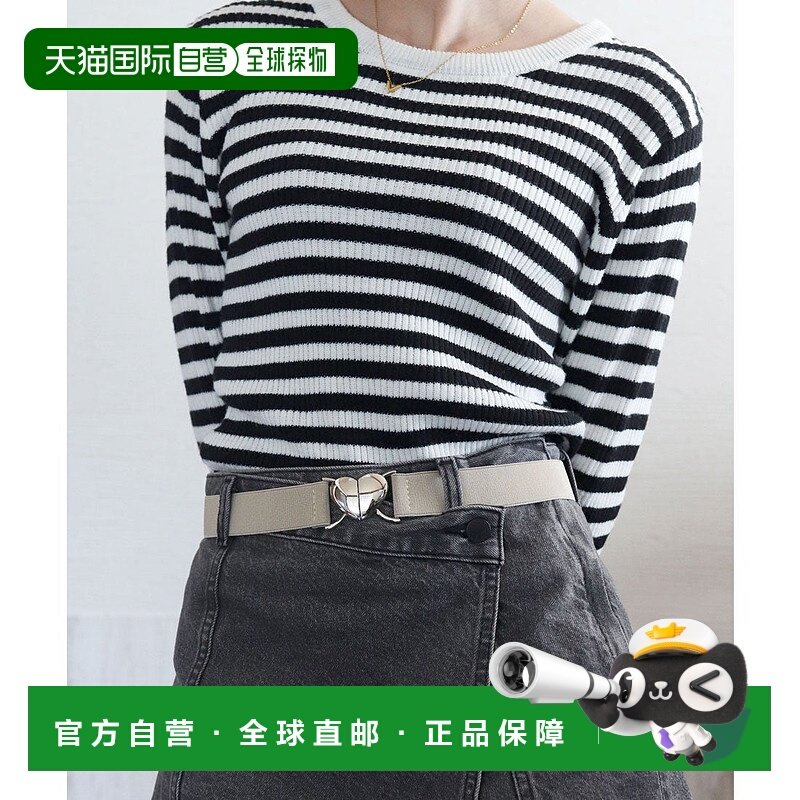 日本直邮florge 蓬松爱心 charm 腰部橡胶腰带 FL8218EW009963 腰,箱包皮具/热销女包/男包,手拿包,淘宝优惠券,粉丝福利购,淘宝优惠卷