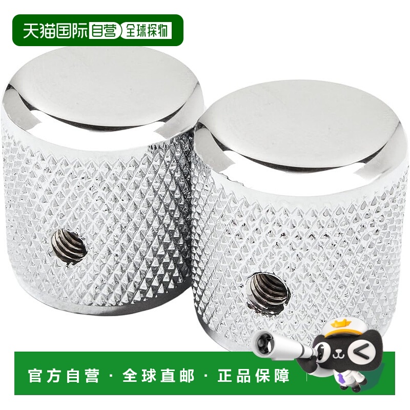 【日本直邮】芬德 芬德 配件 纯正复古 '58 TELECASTER 滚花旋钮