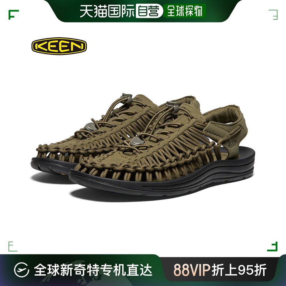 日本直邮 KEEN男士独特UNEEK凉鞋运动凉鞋运动凉鞋户外露营休闲外,流行男鞋,其他凉鞋,淘宝优惠券,粉丝福利购,淘宝优惠卷