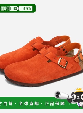 日本直邮BIRKENSTOCK TOKIO SUEDE LEATHER -REGULAR- 男士锈棕色