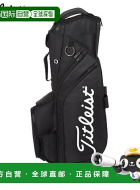 日本直邮Titleist 男士球车 14 球童包 TB22CT6 0 黑色