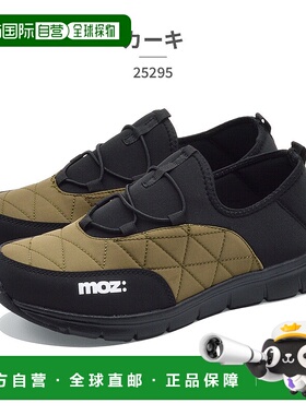 日本直邮MOZ:SWEDEN LAGOM 女士绗缝一脚蹬鞋25295