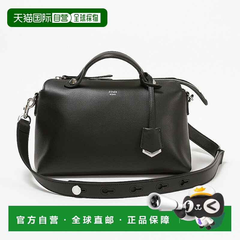 日本直邮芬迪 包 BY THE WAY 8BL146 1D5 F0GXN BLACK+PALLADIUM