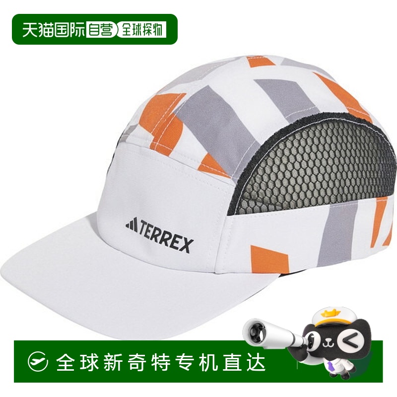 日本直邮阿迪达斯 Terrex Climacool 5 面板图形帽子户外帽子 KPI