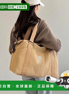 日本直邮florge 单色调尼龙波士顿包旅行包 2WAY大容量 FL8218AW0