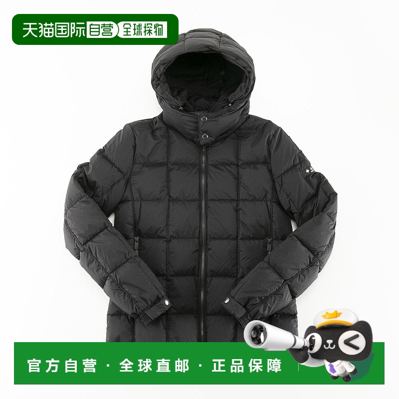 日本直邮TATRAS 男士外套绗缝带帽短款羽绒服 GESSO MTAT24A4841-