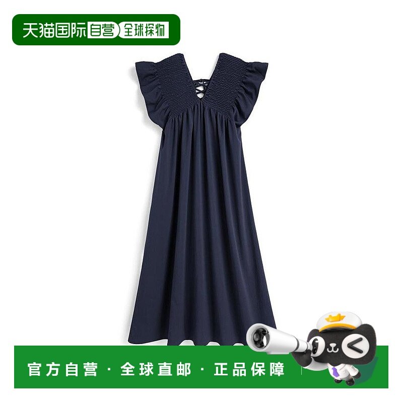 日本直邮日潮 GRL前后2way抽绳蕾丝系带荷叶边连衣裙 al300优雅