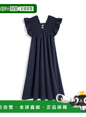 日本直邮日潮 GRL前后2way抽绳蕾丝系带荷叶边连衣裙 al300优雅