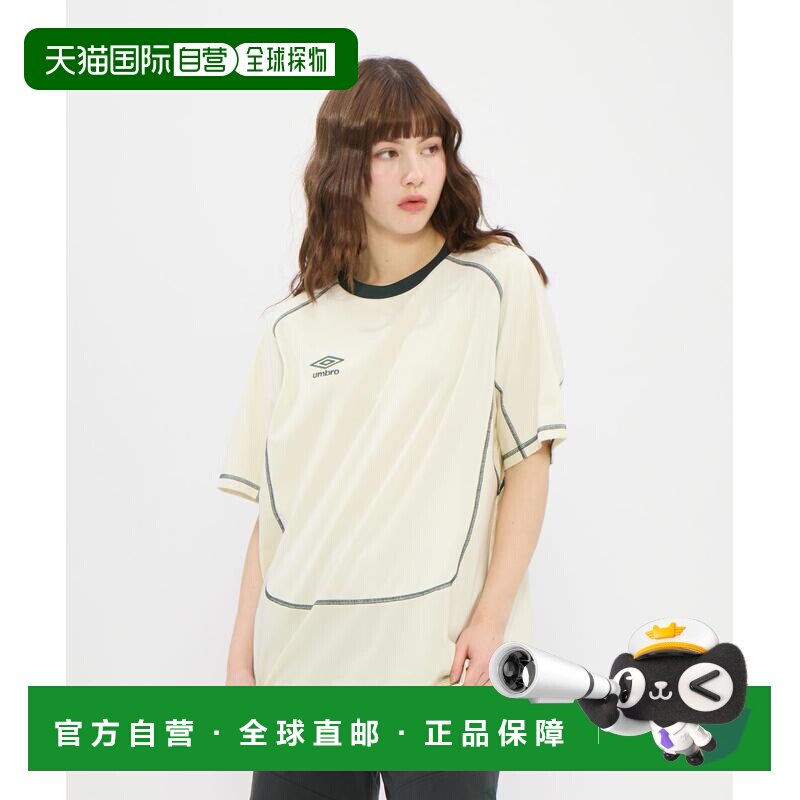 日本直邮umbro THE THIRD by UMBRO 菲尔特克训练短袖T恤 男士吸T