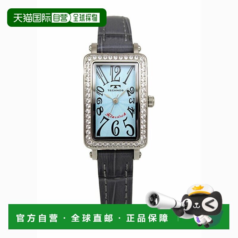 日本直邮T9935SI TECHNOS 女士手表
