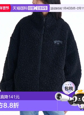 日本直邮BILLABONG BOA STAND LIGHT夹克 BF014760 黑色外套