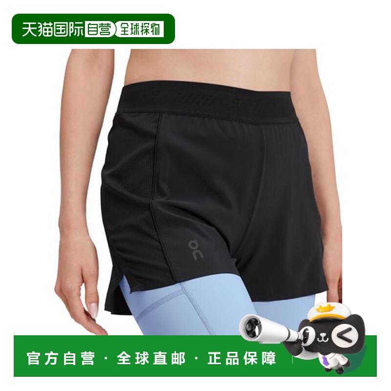 日本直邮On-活跃的短裤昂跑跑步紧身裤